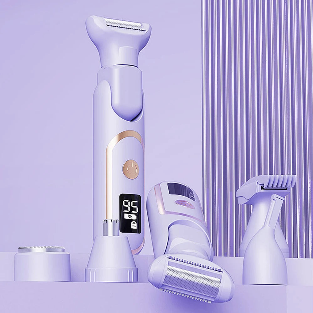 Rechargeable 5-in-1 Women's Shaver