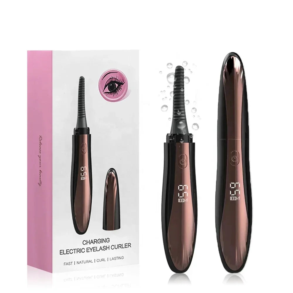 Instant Lash Lift & Definition Heated Eyelash Curler – USB Rechargeable