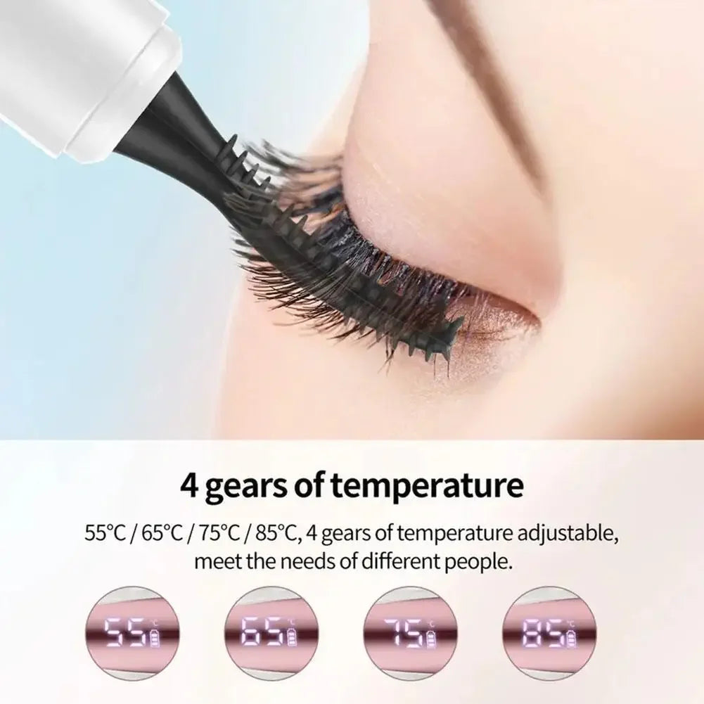 Instant Lash Lift & Definition Heated Eyelash Curler – USB Rechargeable