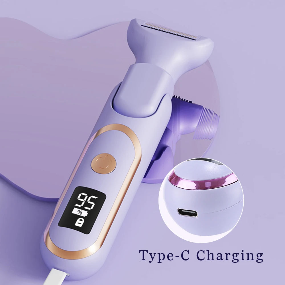 Rechargeable 5-in-1 Women's Shaver