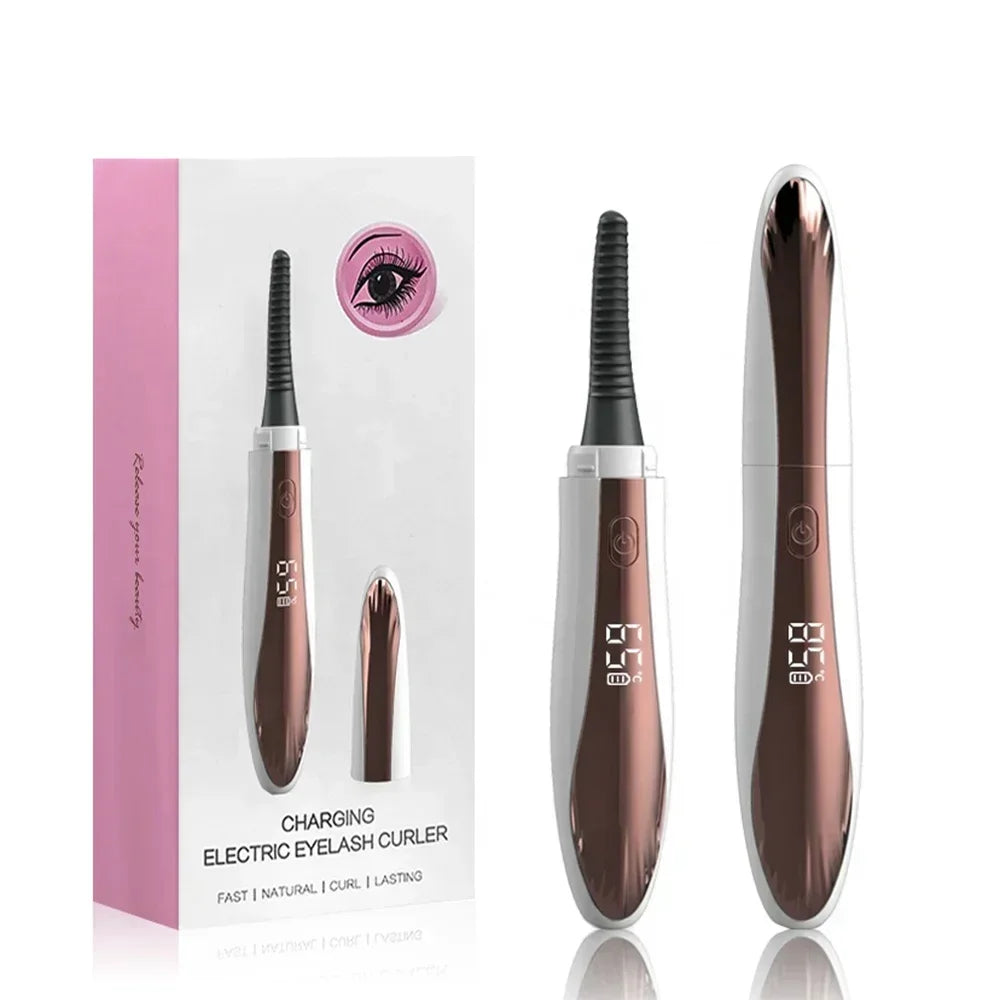Instant Lash Lift & Definition Heated Eyelash Curler – USB Rechargeable